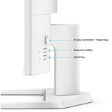BenQ EW270Q, Monitor de gaming blanco