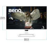 BenQ EW270Q, Monitor de gaming blanco