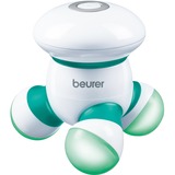 Beurer Mini-Massagegerät MG 16, Aparato de masaje blanco/Verde, Minorista
