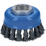 Bosch 2 608 620 727 accesorio para amoladora angular Cepillo de copa Cepillo de copa, Acero, 7,5 cm, Bosch, Negro, Azul, 0,5 mm