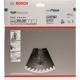 Bosch 2 608 642 101 no categorizado, Hoja de sierra Madera, 21,6 cm, 3 cm, 2,3 mm