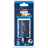 Bosch 2 608 900 462 sierra de corona Taladro 1 pieza(s) Sencillo, Taladro, Tableros de partículas, Ladrillo, Madera blanda, Azulejo, Azul, Rojo, 6 cm, 4,8 cm
