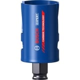 Bosch 2 608 900 462 sierra de corona Taladro 1 pieza(s) Sencillo, Taladro, Tableros de partículas, Ladrillo, Madera blanda, Azulejo, Azul, Rojo, 6 cm, 4,8 cm