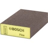 Bosch 2 608 901 178 soporte para lijado manual Bloque de lijado, Esponja de lijado amarillo, Bloque de lijado, Marrón, Amarillo, Madera, Eliminación de pintura, 69 mm, 97 mm