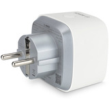 Bosch 8750001300X2, Toma de corriente con interruptor blanco