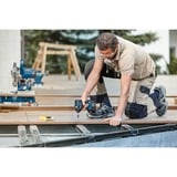 Bosch GDR 18V-200 Professional, Tornillo de percusión azul/Negro, Destornillador de impacto, 18 V, 184 mm, 225 mm, 96 mm