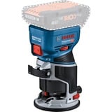Bosch GKF 18V-8 Professional, 06016C2001, Fresadora azul/Negro