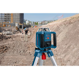 Bosch GRL 400 H Professional 0601061806, Láser rotativo azul/Negro