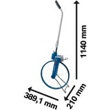 Bosch GWM 40 Professional, Telémetro azul