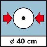 Bosch GWM 40 Professional, Telémetro azul