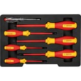 Bosch Juego de destornilladores VDE TX Professional, 7 piezas rojo/Amarillo