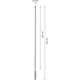 Bosch SDS plus-7X 1 pieza(s), Taladro Martillo perforador, 6,5 mm, 465 mm, Ladrillo, Concreto, Hormigón duro, Piedra natural, Arenisca, Piedra, 40 cm, SDS Plus