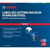 Bosch Sierra de corona para chapa PC Plus EXPERT, Ø 21mm 