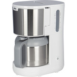 Braun 0X13211070, Cafetera de filtro blanco/Acero fino