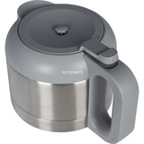 Braun 0X13211070, Cafetera de filtro blanco/Acero fino