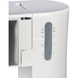 Braun 0X13211070, Cafetera de filtro blanco/Acero fino