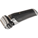 Braun 9597cc, Máquina de afeitar plateado/Negro