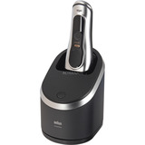 Braun 9597cc, Máquina de afeitar plateado/Negro