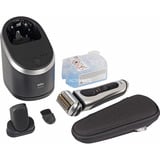 Braun Series 9 Pro+ 9597cc, Máquina de afeitar plateado/Negro
