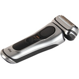 Braun Series 9 Pro+ 9597cc, Máquina de afeitar plateado/Negro