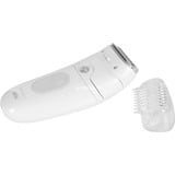 Braun Silk-épil 7 7-441, Depiladora blanco/Plateado