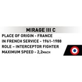 COBI Mirage IIIC, Juegos de construcción 
