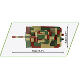 COBI Pz.Kpfw. VI Tiger Ausf. E, Juegos de construcción 