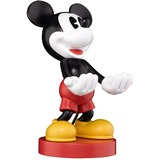Cable Guy Cable Guys Mickey Mouse Soporte pasivo Mando de videoconsola, Teléfono móvil/smartphone Negro, Rojo, Blanco, Amarillo Mando de videoconsola, Teléfono móvil/smartphone, Soporte pasivo, Interior, Negro, Rojo, Blanco, Amarillo