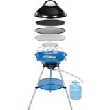 Campingaz Party Grill 600 Hornillo de combustible líquido, Parrilla negro/Azul, Hornillo de combustible líquido, 1 zona(s), 10,7 kg