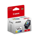 Canon CL-541XL cartucho de tinta 1 pieza(s) Original Alto rendimiento (XL) Cian, Magenta, Amarillo Alto rendimiento (XL), Cian, Magenta, Amarillo, 15 ml, 1 pieza(s), 400 páginas, Pack individual