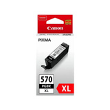 Canon PGI-570PGBK XL cartucho de tinta 1 pieza(s) Original Alto rendimiento (XL) Negro negro, Alto rendimiento (XL), Negro, Tinta a base de pigmentos, 22 ml, 1 pieza(s), 500 páginas