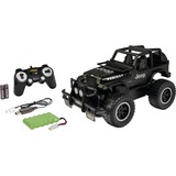 Carson 500404226 modelo controlado por radio Camión oruga Motor eléctrico 1:12, Radiocontrol negro, Camión oruga, 1:12, 8 año(s), 970 g
