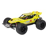 Carson Cage Devil XL modelo controlado por radio Truggy Motor eléctrico 1:10, Radiocontrol amarillo, Truggy, 1:10, 8 año(s), 1500 mAh, 1,49 kg