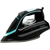 Cecotec 3D ForceAnodized 750 Smart, Plancha a vapor negro/Celeste