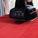 Cecotec 3D ForceAnodized 750 Smart, Plancha a vapor negro/Celeste