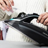 Cecotec 3D ForceAnodized 750 Smart, Plancha a vapor negro/Celeste