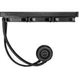 Chieftec ICEBERG PRO 360 RGB, Refrigeración por agua negro