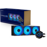 Chieftec ICEBERG PRO 360 RGB, Refrigeración por agua negro
