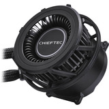 Chieftec ICEBERG PRO 360 RGB, Refrigeración por agua negro