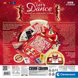 Clementoni 3 Let's Dance Juego de mesa, Juegos de fiestas Juego de mesa, 99 año(s)