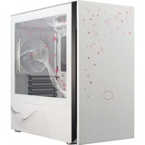 Cooler Master Cajas de torre blanco/Rosa neón