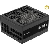 Corsair RM1000x (2024), Fuente de alimentación de PC negro