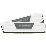 Corsair Vengeance CMK64GX5M2B5200C40W módulo de memoria 64 GB 2 x 32 GB DDR5 5200 MHz, Memoria RAM blanco, 64 GB, 2 x 32 GB, DDR5, 5200 MHz, 288-pin DIMM