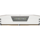 Corsair Vengeance CMK64GX5M2B5200C40W módulo de memoria 64 GB 2 x 32 GB DDR5 5200 MHz, Memoria RAM blanco, 64 GB, 2 x 32 GB, DDR5, 5200 MHz, 288-pin DIMM