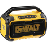 DEWALT DCR011-XJ, Altavoz amarillo/Negro