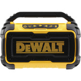 DEWALT DCR011-XJ, Altavoz amarillo/Negro