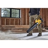 DEWALT Soplador a batería (sin escobillas), versión básica DCMBL562N-XJ, 18 Voltios, Ventilador negro/Amarillo