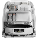 DJI ROMO P, Robot aspirador blanco/Transparente