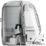DJI ROMO P, Robot aspirador blanco/Transparente