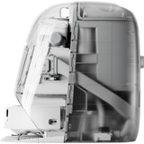 DJI ROMO P, Robot aspirador blanco/Transparente